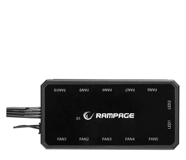 RAMPAGE Coolwind F3 Triple Pack 3x120mm - 1325186 - zdjęcie 5